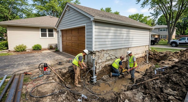 Basement Foundation Repair in Blanco, TX