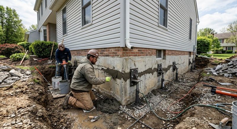 Basement Foundation Repair in Bulverde, TX