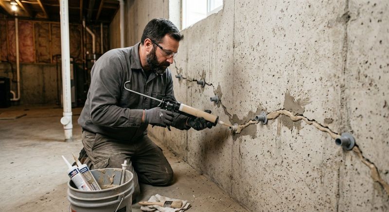Basement Foundation Repair in Cibolo, TX