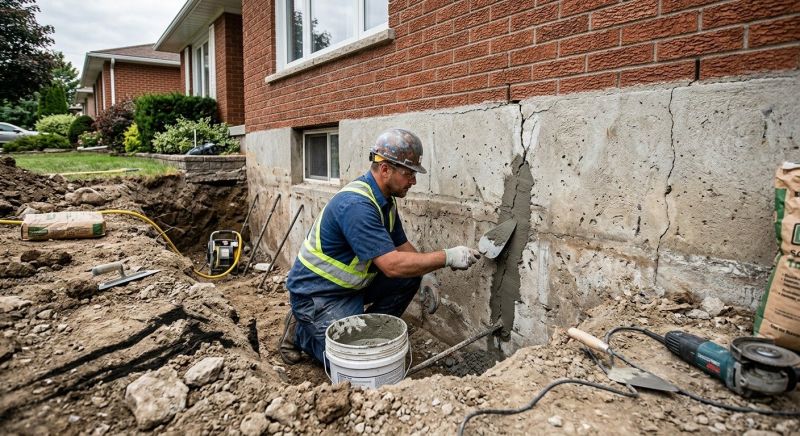 Basement Foundation Repair in Driftwood, TX