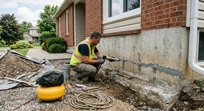Basement Foundation Repair in Canyon Lake, TX