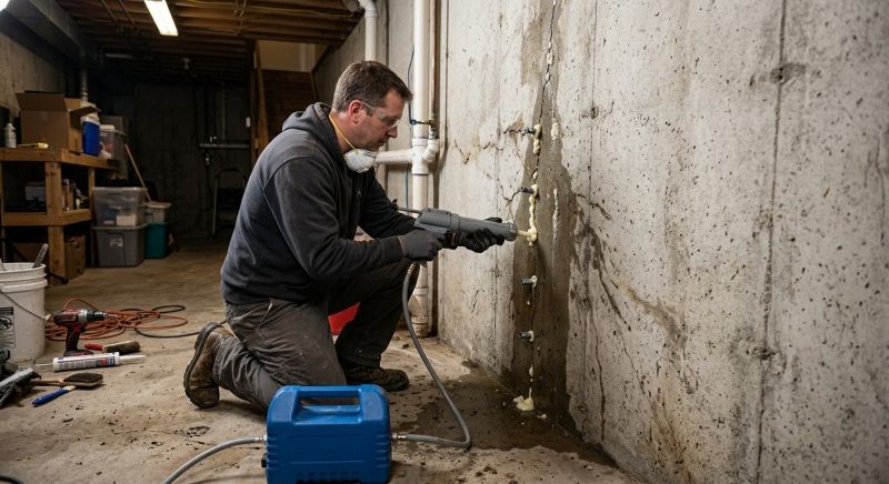 Basement Foundation Repair in Canyon Lake, TX