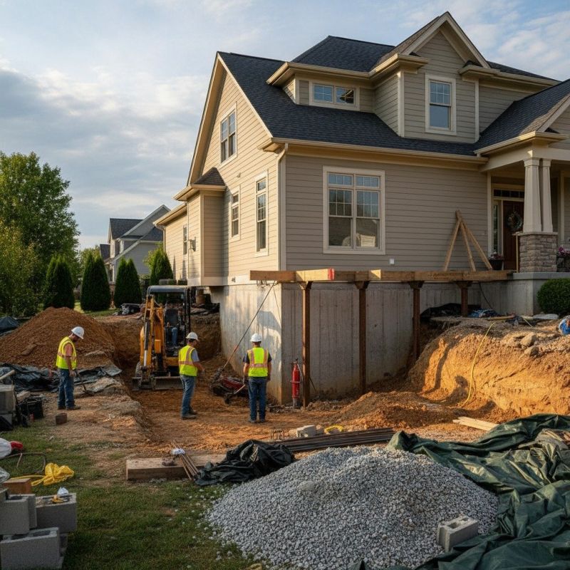 Building Foundation Repair in Blanco, TX