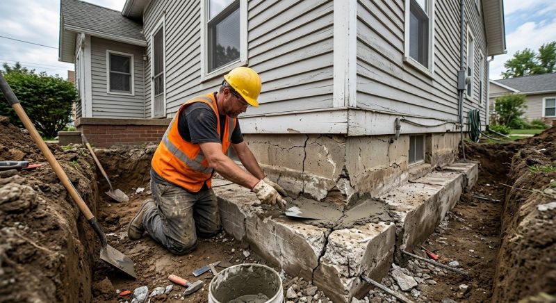 Building Foundation Repair in Cibolo, TX