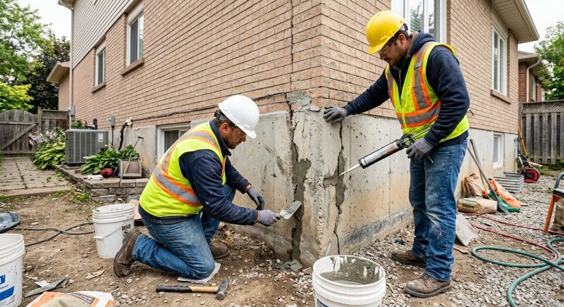 Building Foundation Repair in Driftwood, TX