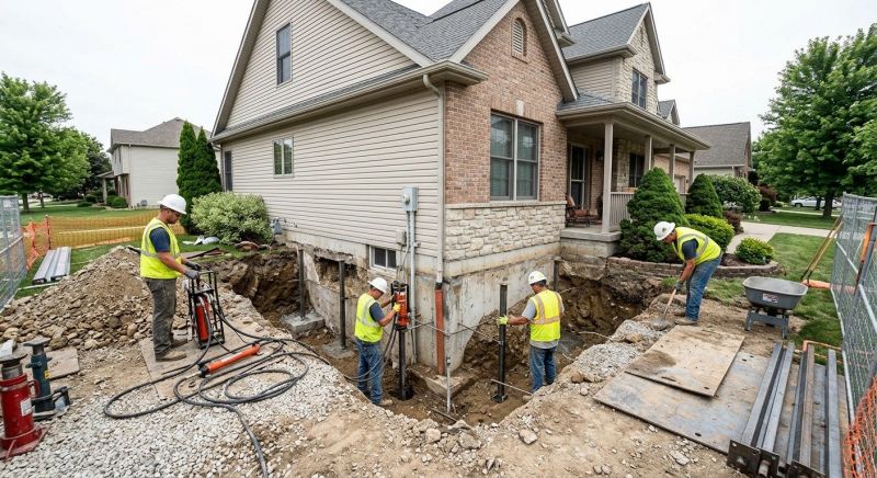 Building Foundation Repair in Driftwood, TX