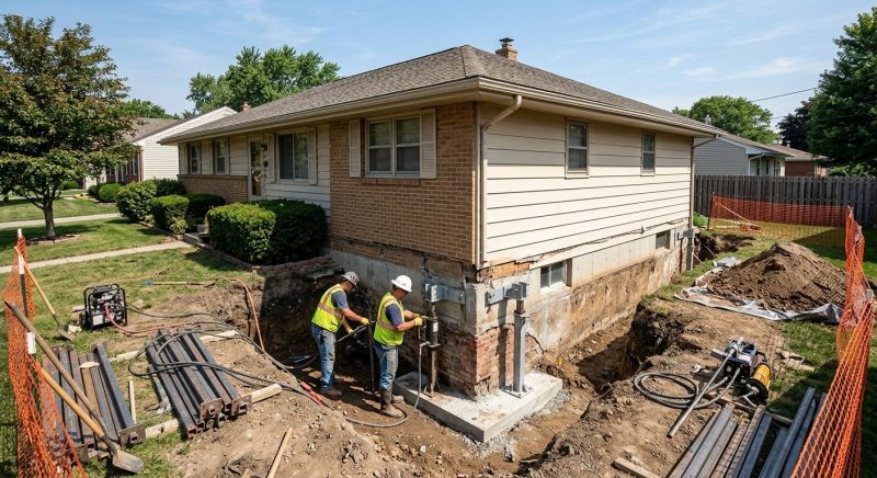 Building Foundation Repair in Driftwood, TX