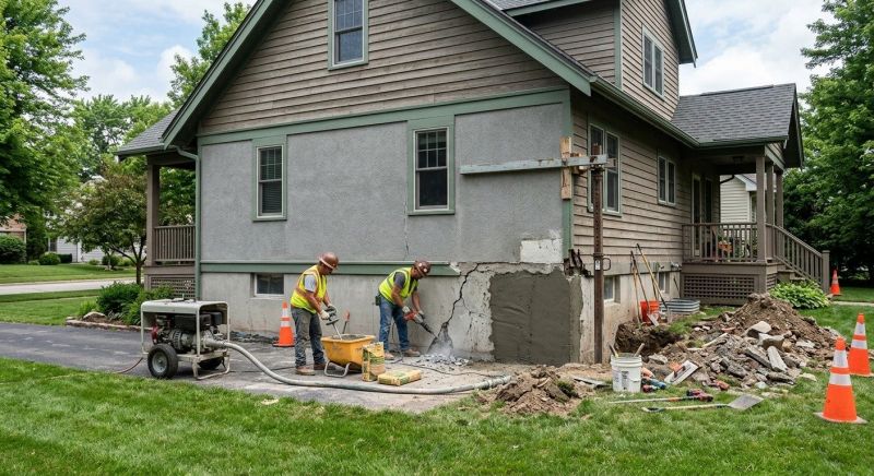 Building Foundation Repair in Schertz, TX