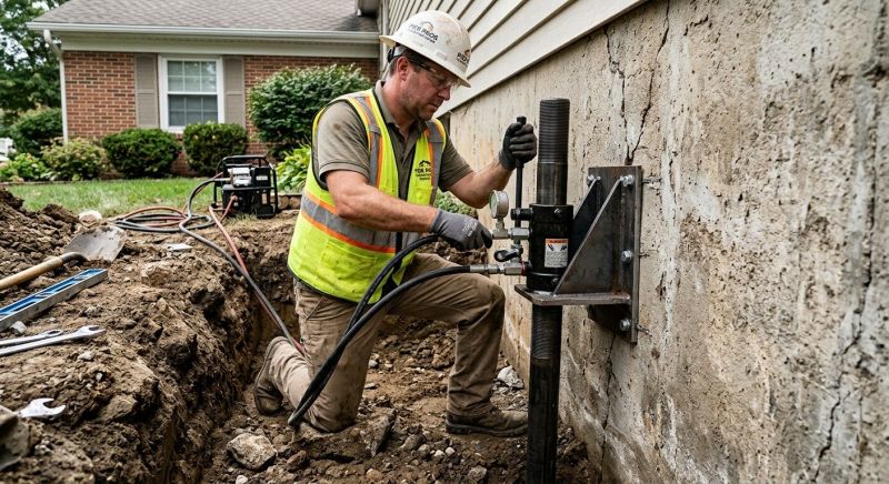 Concrete Foundation Leveling in Cibolo, TX