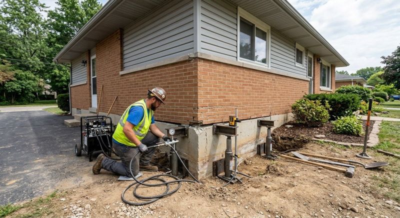 Concrete Foundation Leveling in Driftwood, TX