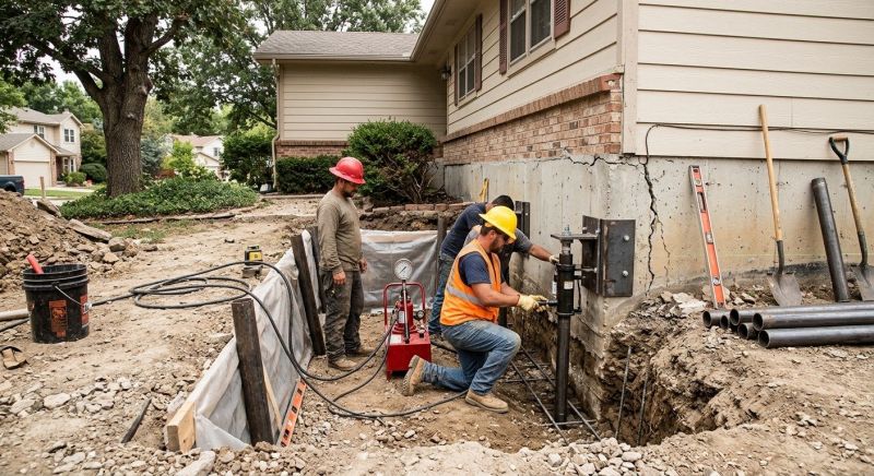 Concrete Foundation Repair in Blanco, TX