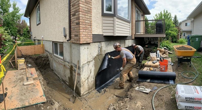 Concrete Foundation Repair in Comal County, TX