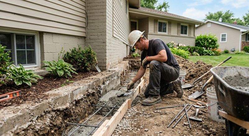 Concrete Foundation Repair in Driftwood, TX
