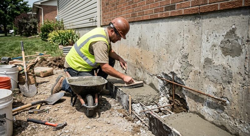 Concrete Foundation Repair in Canyon Lake, TX