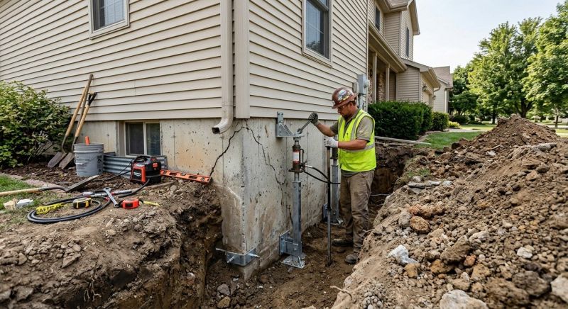 Concrete Foundation Repair in Spring Branch, TX