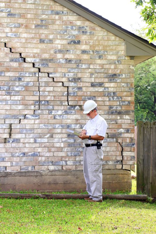 Cracked Foundation Repair in Blanco, TX