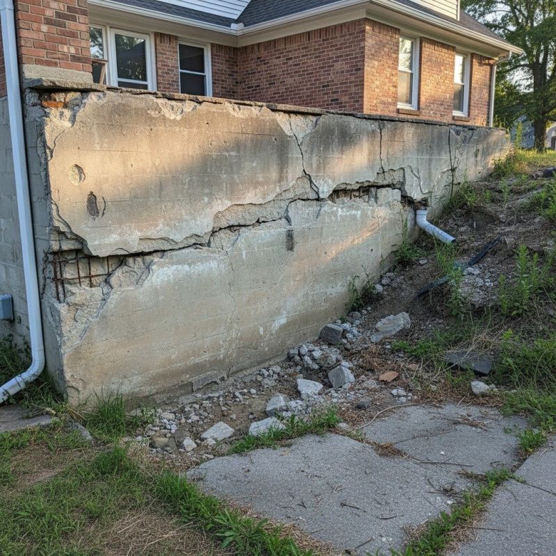 Cracked Foundation Repair in Comal County, TX