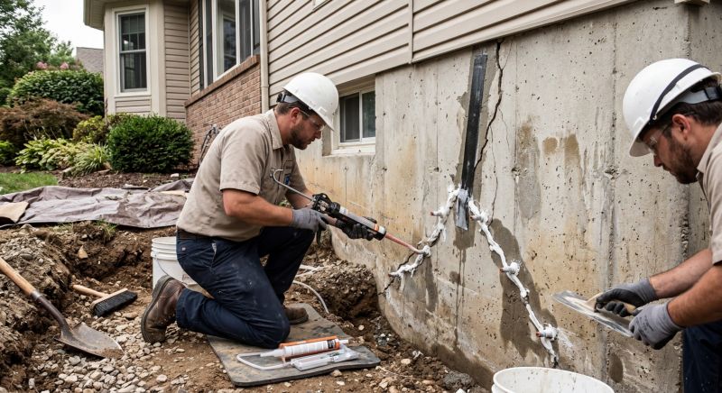 Cracked Foundation Repair in Comal County, TX