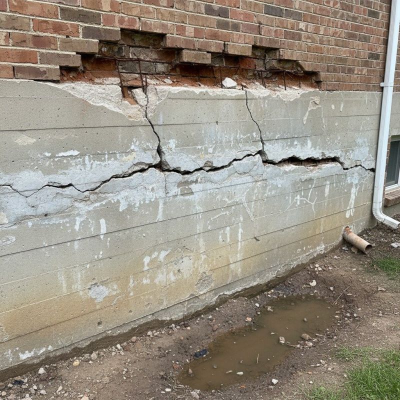 Cracked Foundation Repair in San Marcos, TX