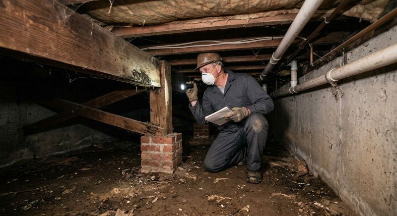 Crawl Space Leveling in Canyon Lake, TX