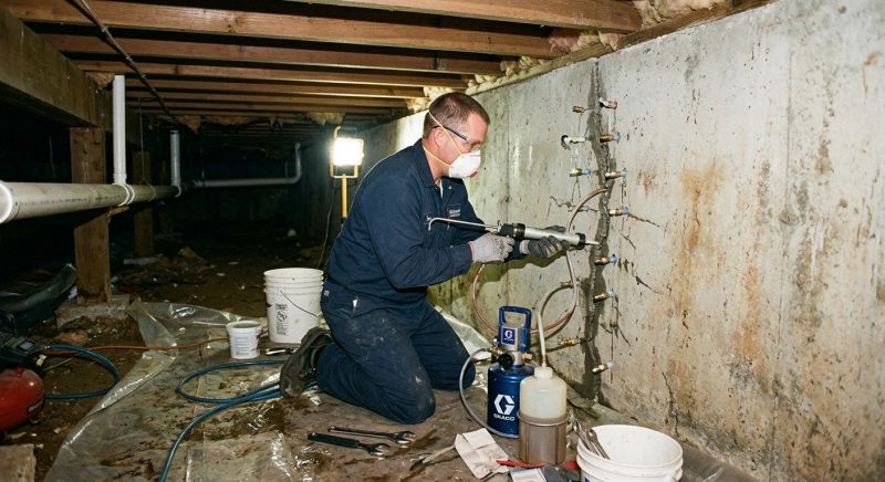 Crawlspace Foundation Repair in Blanco, TX