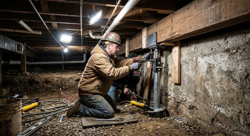 Crawlspace Foundation Repair in Bulverde, TX