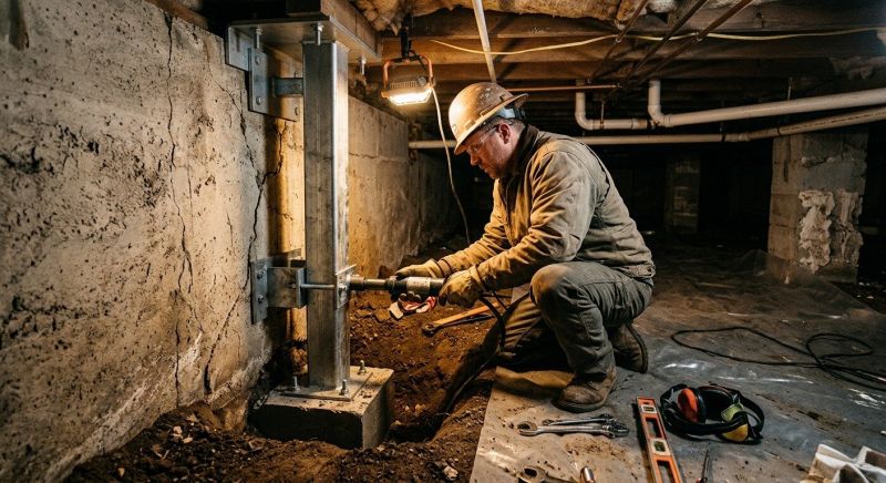 Crawlspace Foundation Repair in Comal County, TX