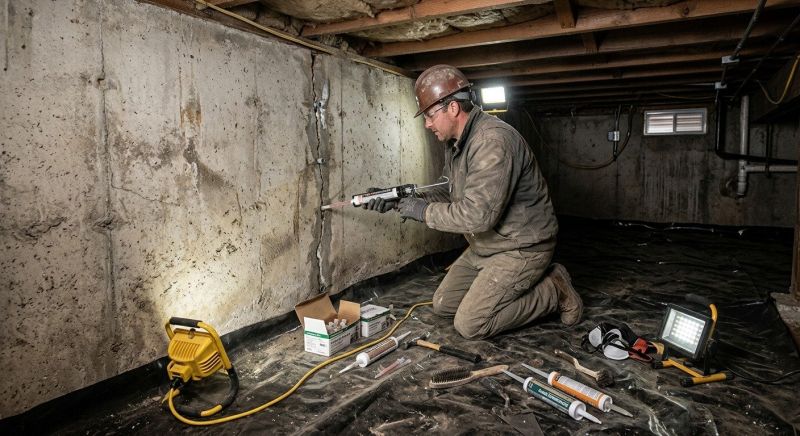 Crawlspace Foundation Repair in Canyon Lake, TX