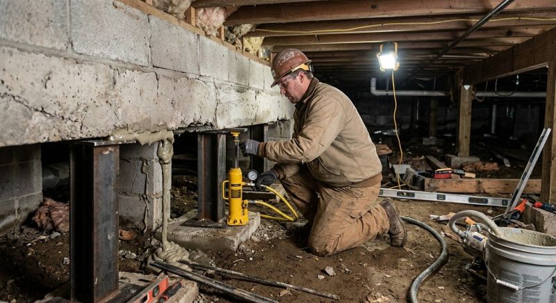 Crawlspace Foundation Repair in New Braunfels, TX