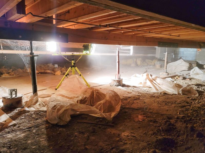 Crawlspace Foundation Repair in San Marcos, TX