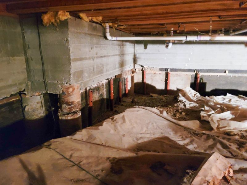 Crawlspace Foundation Repair in Schertz, TX