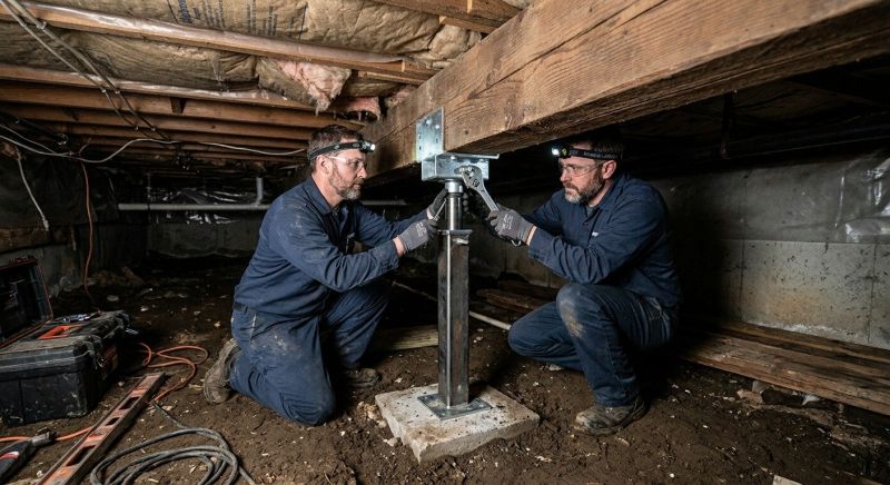 Crawlspace Foundation Repair in Spring Branch, TX