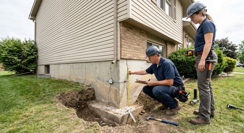 Foundation Assessment in Canyon Lake, TX