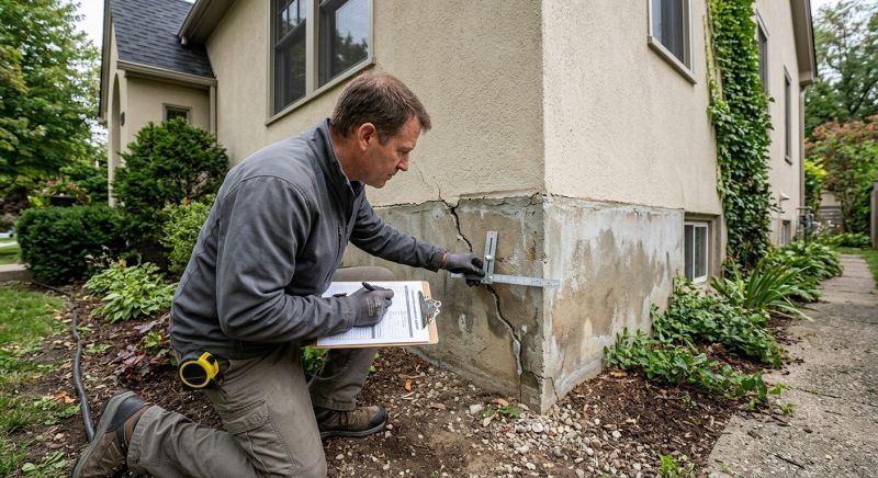Foundation Assessment in Canyon Lake, TX