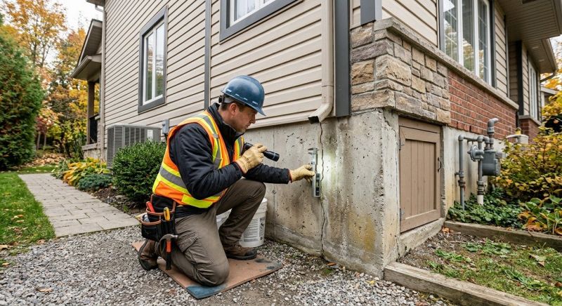 Foundation Assessment in Canyon Lake, TX
