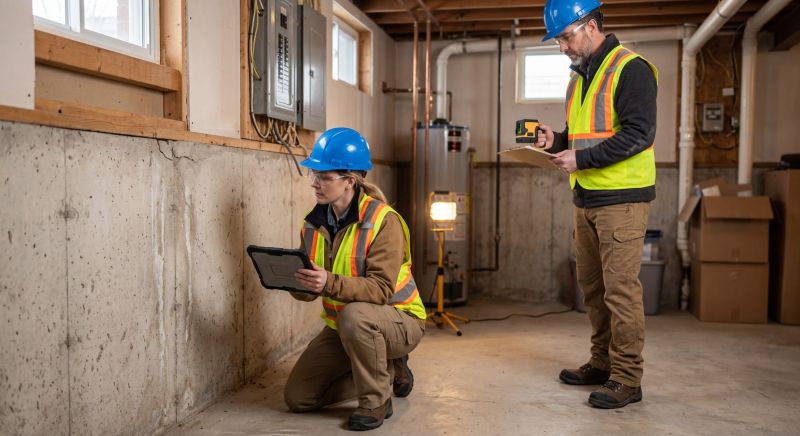 Foundation Assessment in Canyon Lake, TX