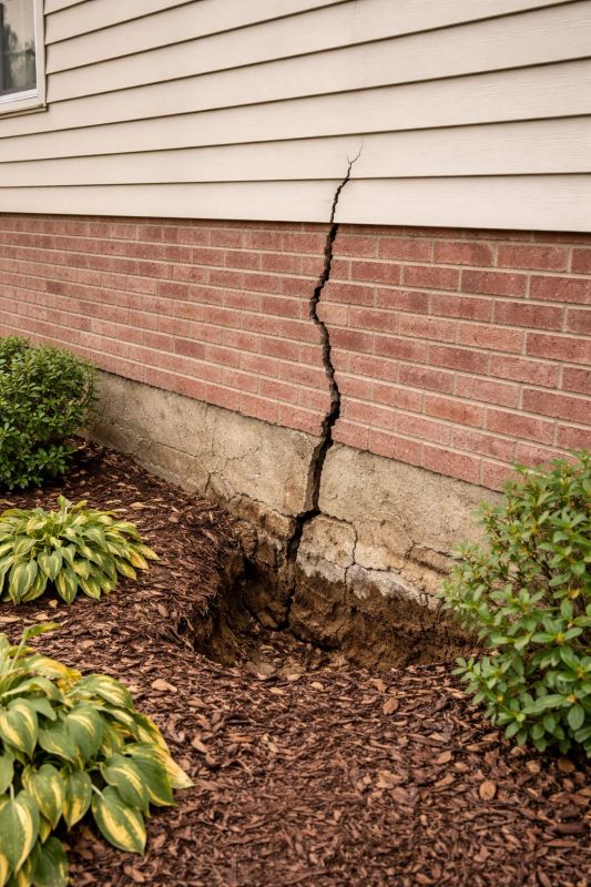 Foundation Crack Repair in New Braunfels, TX