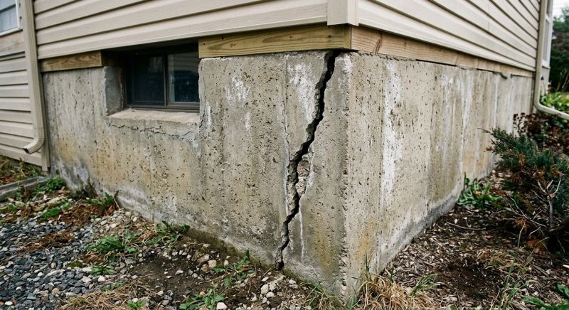 Foundation Crack Repair in Schertz, TX
