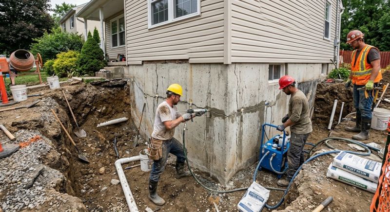 Foundation Cracks Repair in Canyon Lake, TX