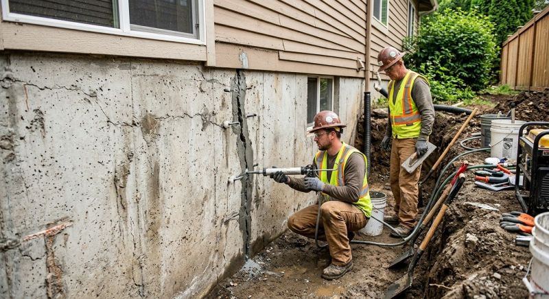 Foundation Cracks Repair in Canyon Lake, TX