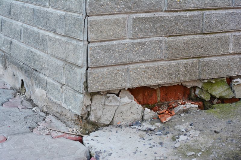 Foundation Damage Repair in Canyon Lake, TX