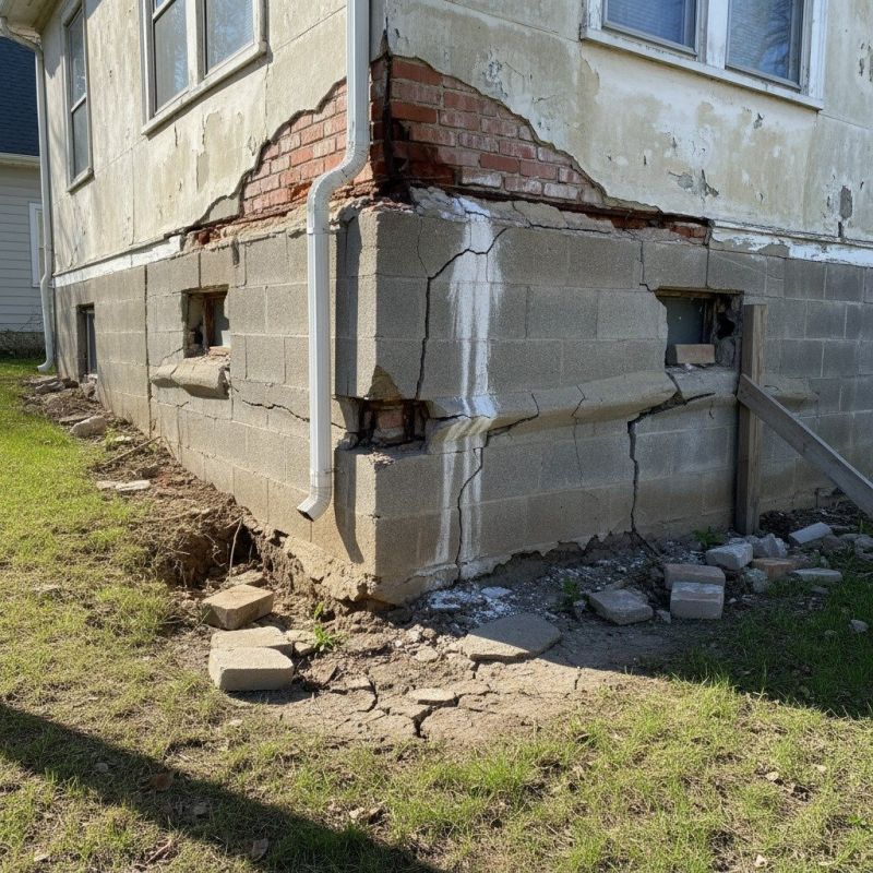 Foundation Damage Repair in Spring Branch, TX