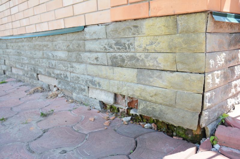 Foundation Damage Repair in Universal City, TX