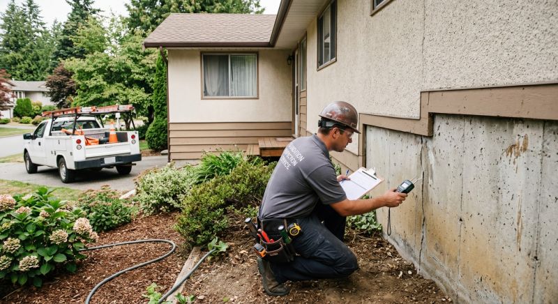 Foundation Inspection in Canyon Lake, TX
