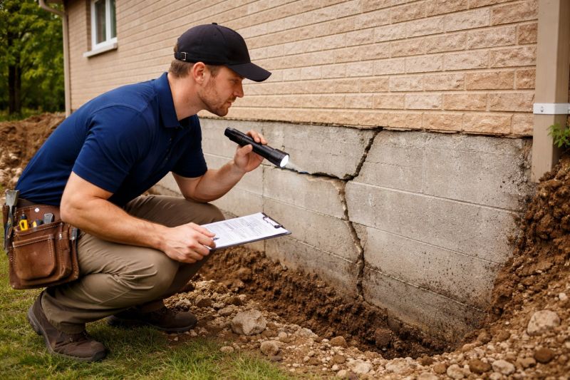 Foundation Inspection in Canyon Lake, TX