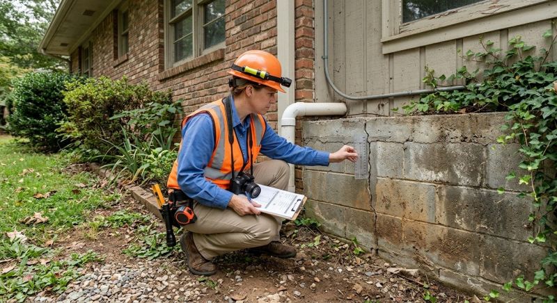 Foundation Inspection in Canyon Lake, TX