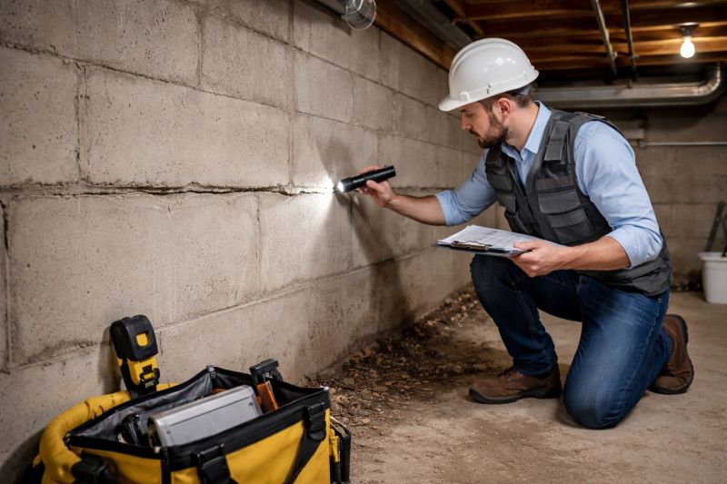 Foundation Inspection in Canyon Lake, TX