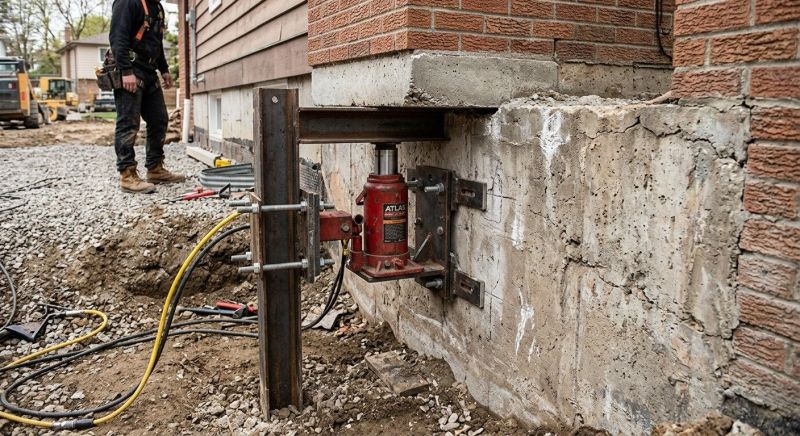 Foundation Jacking in Bulverde, TX