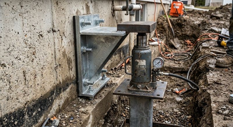 Foundation Jacking in Cibolo, TX