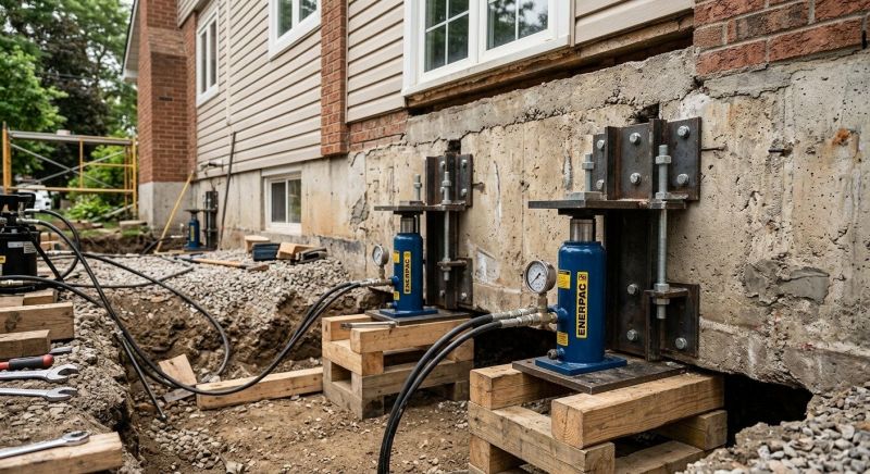 Foundation Jacking in Driftwood, TX